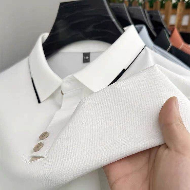 Ice Silk Short Sleeve T-Shirt - Ultimate Comfort & Breathability