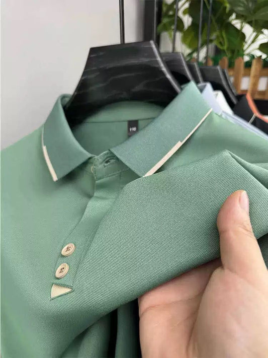 Ice Silk Short Sleeve T-Shirt - Ultimate Comfort & Breathability