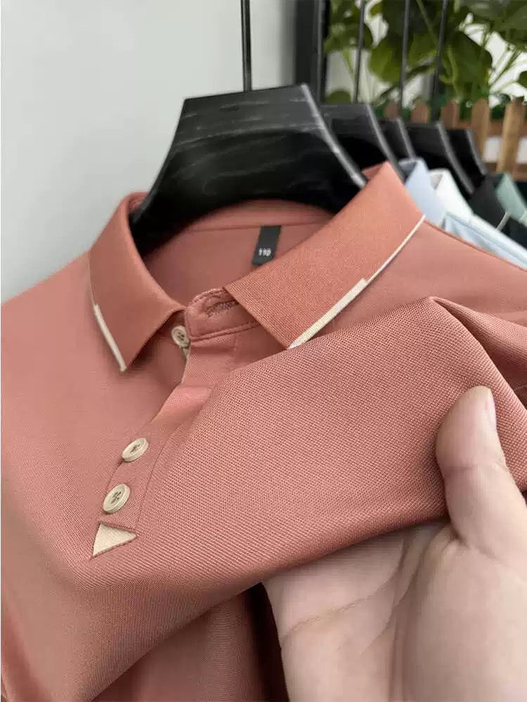 Ice Silk Short Sleeve T-Shirt - Ultimate Comfort & Breathability
