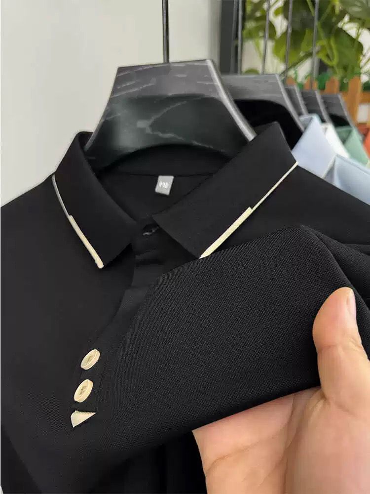 Ice Silk Short Sleeve T-Shirt - Ultimate Comfort & Breathability