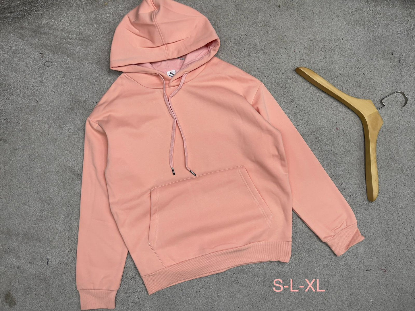 High-Quality Blank Hoodie - Perfect for Customization and Everyday Wear