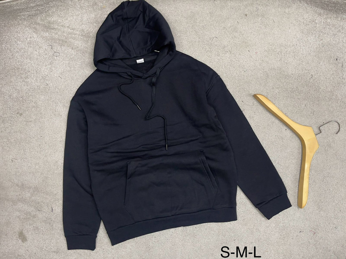 High-Quality Blank Hoodie - Perfect for Customization and Everyday Wear