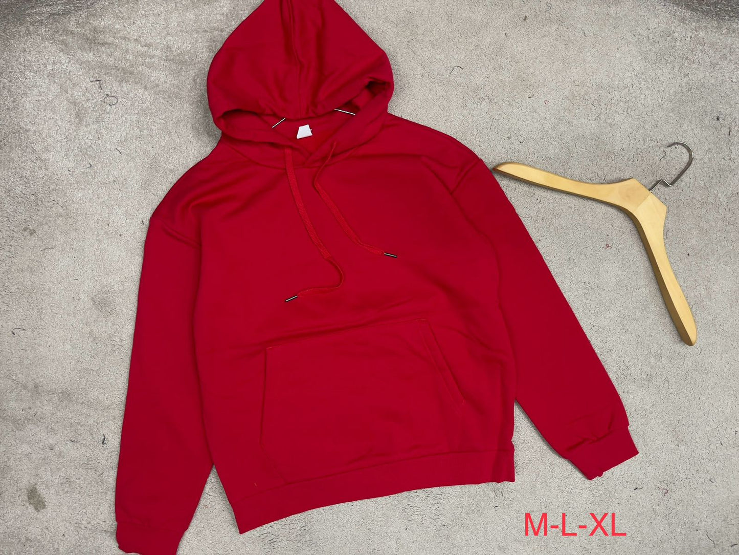 High-Quality Blank Hoodie - Perfect for Customization and Everyday Wear
