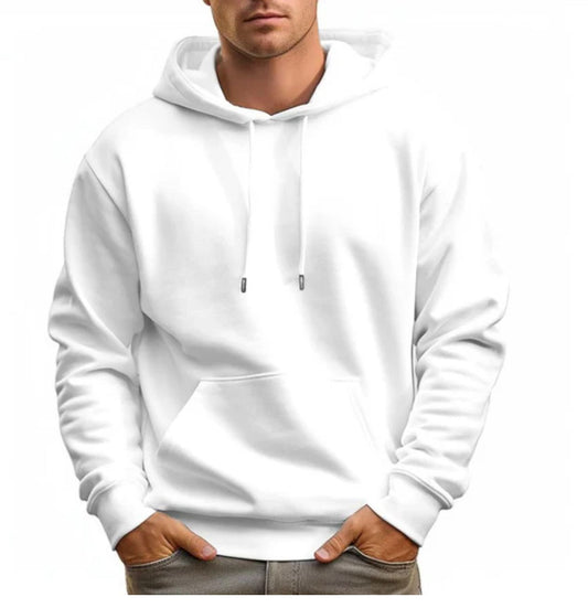 High-Quality Blank Hoodie - Perfect for Customization and Everyday Wear