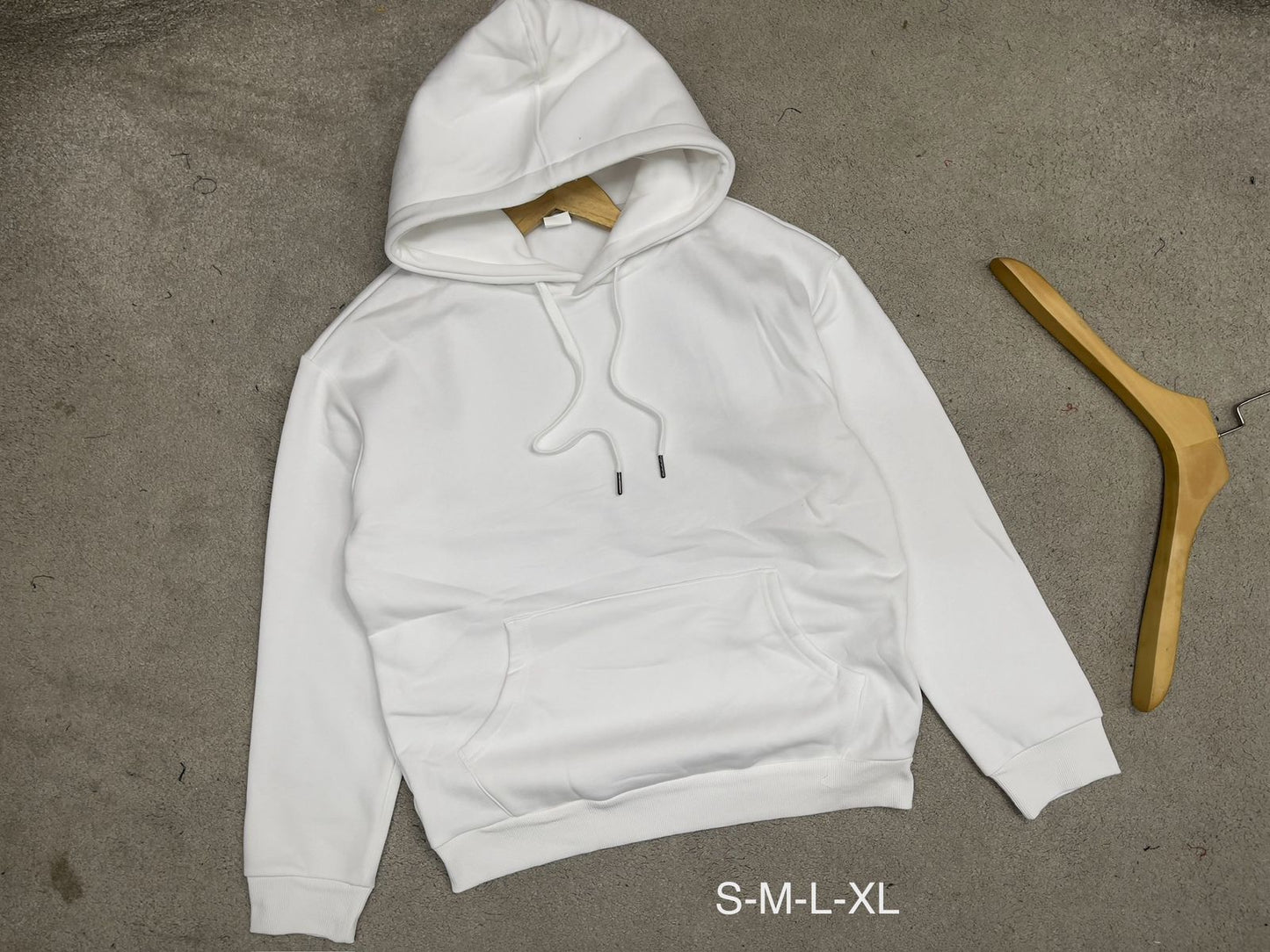 High-Quality Blank Hoodie - Perfect for Customization and Everyday Wear