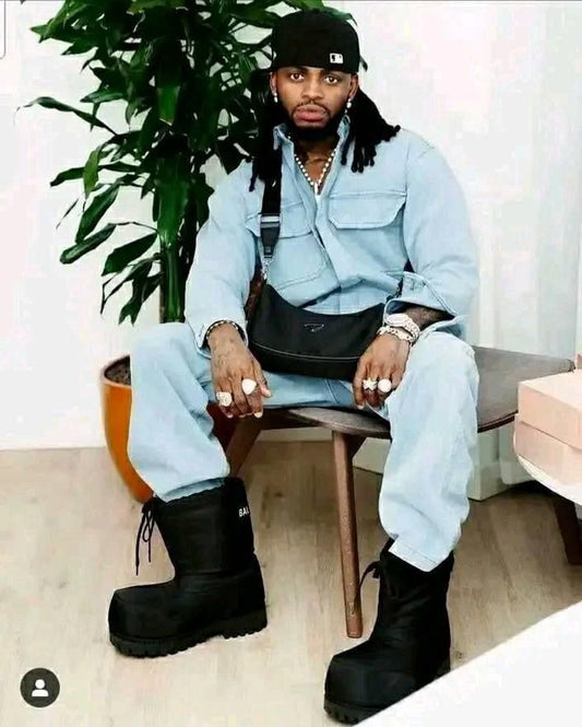 Balenciaga Alaska Low Boots - Sleek Style with Maximum Comfort