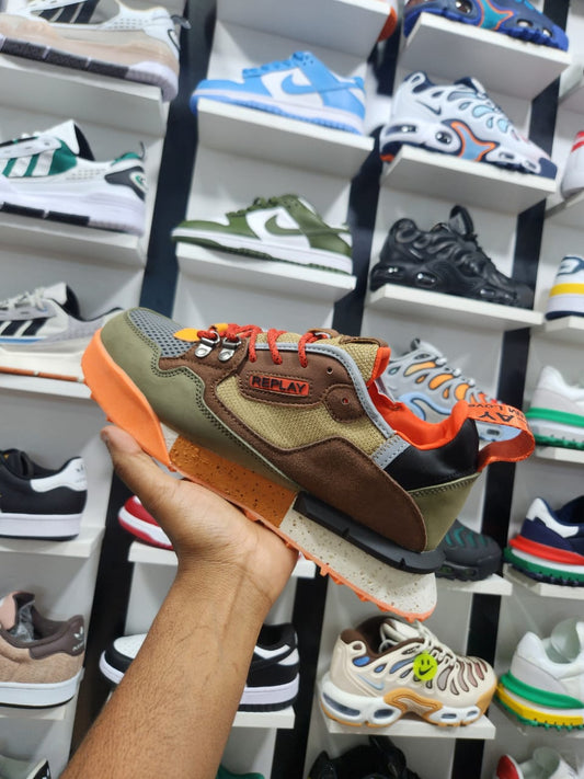 Replay Field Classic Sneakers - Timeless Style and Everyday Comfort