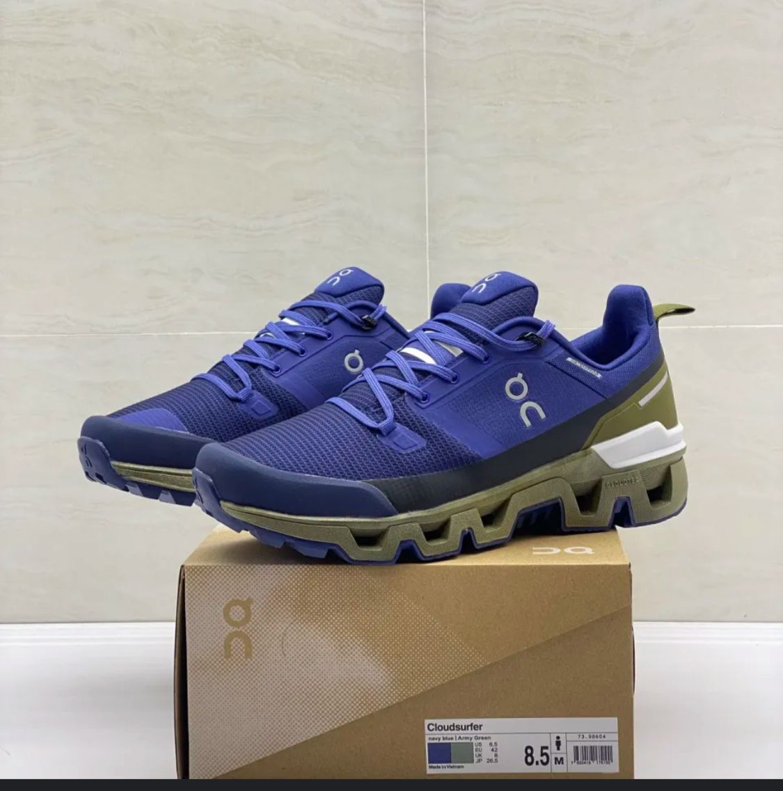 Cloud Wander Water Proof Sneakers