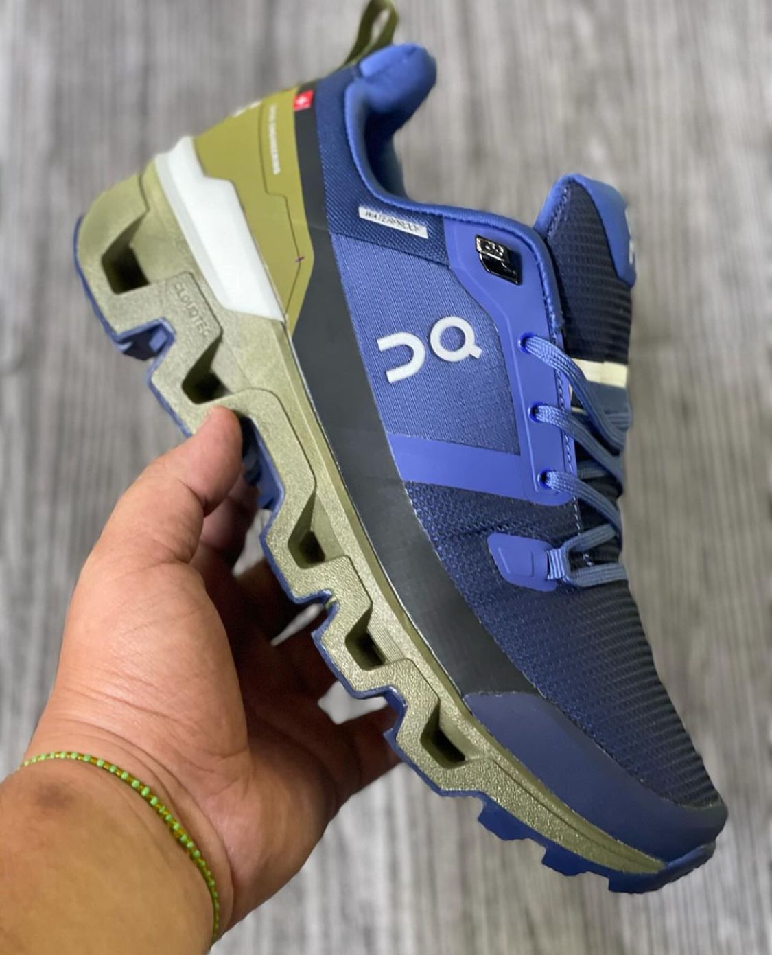 Cloud Wander Water Proof Sneakers