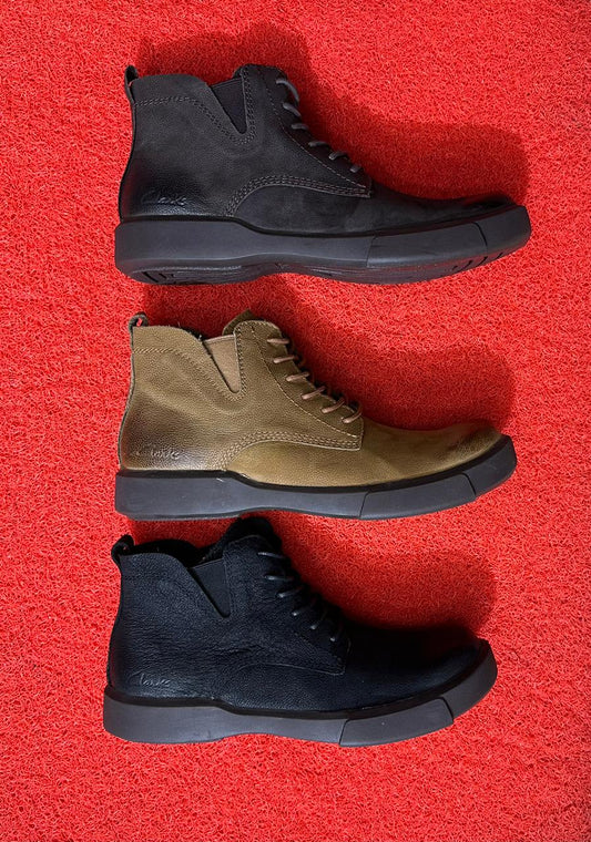 Clarks Leather Boots