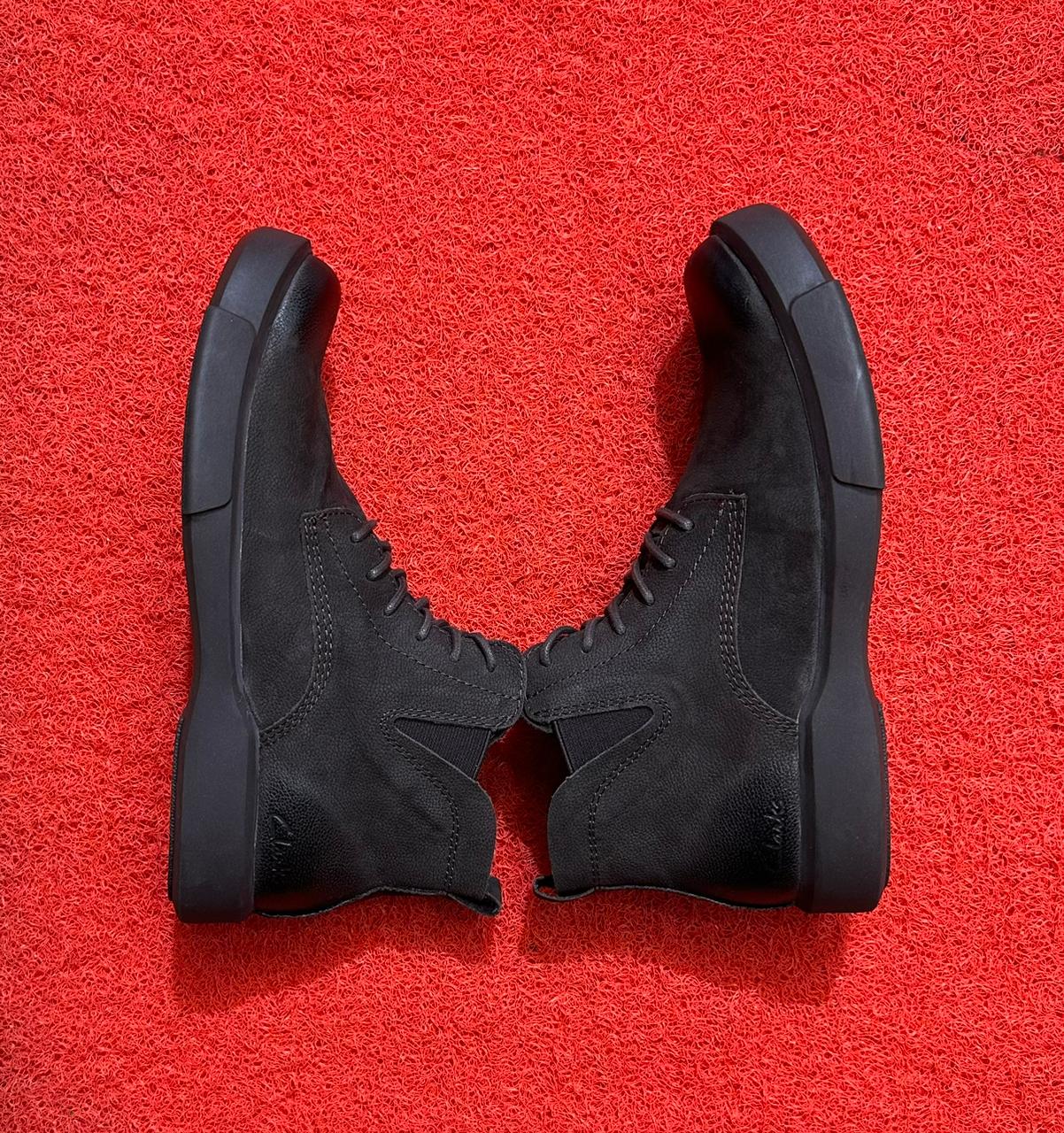 Clarks Leather Boots