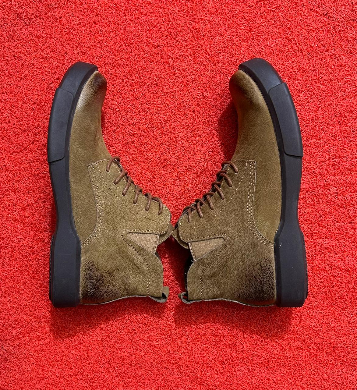 Clarks Leather Boots