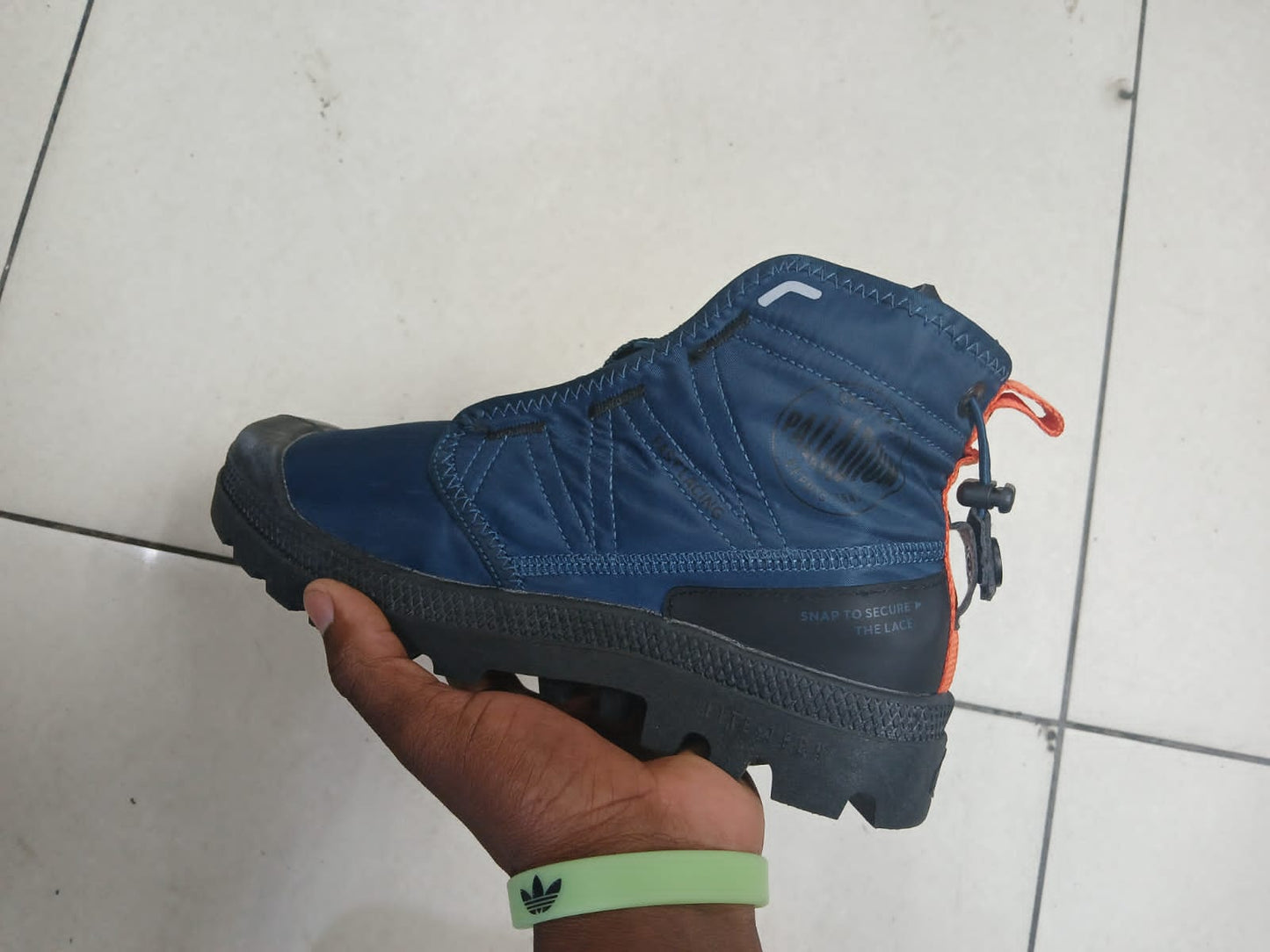 Palladium Pampa Hi Sneakers - Rugged Style and Versatility