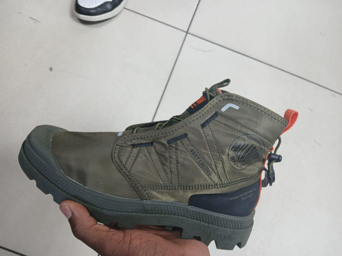 Palladium Pampa Hi Sneakers - Rugged Style and Versatility