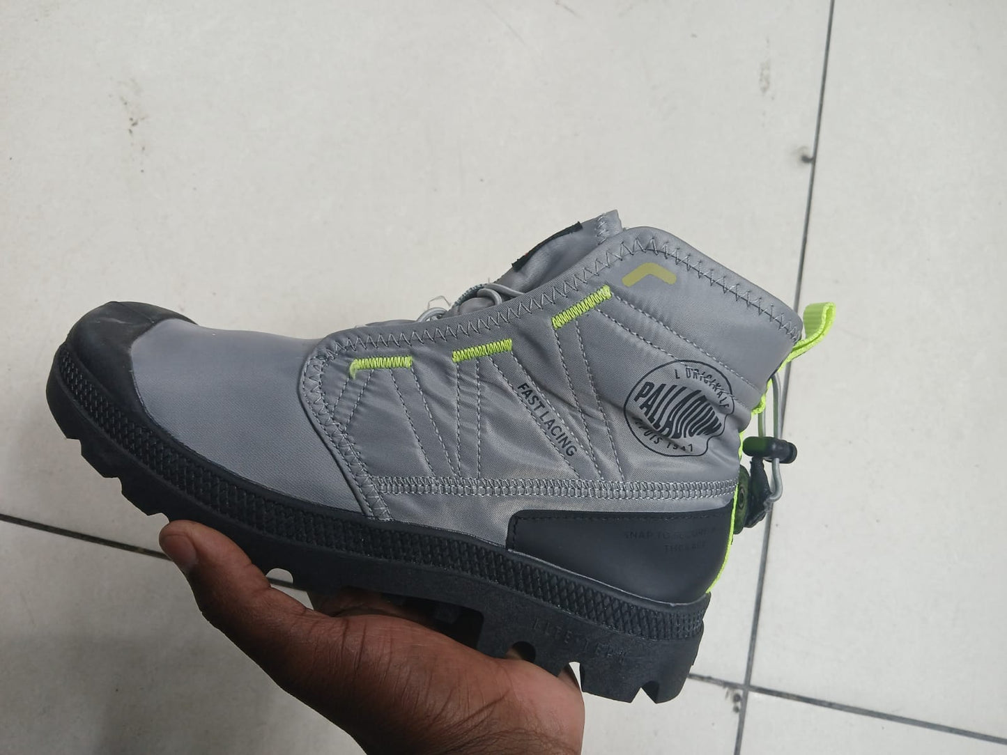 Palladium Pampa Hi Sneakers - Rugged Style and Versatility