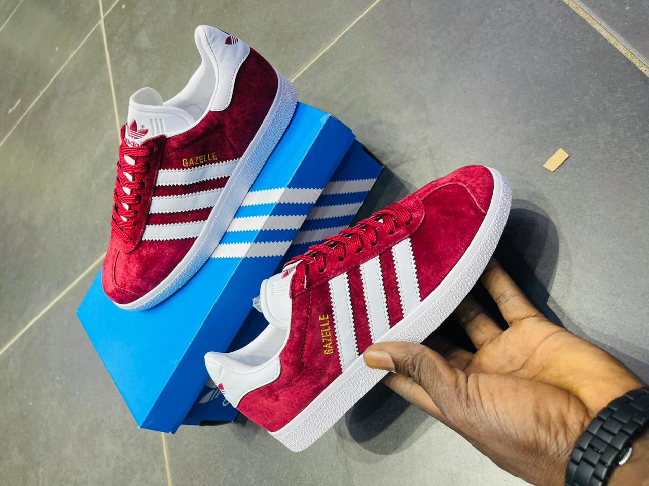 Adidas Gazelle - Timeless Style, Unmatched Comfort