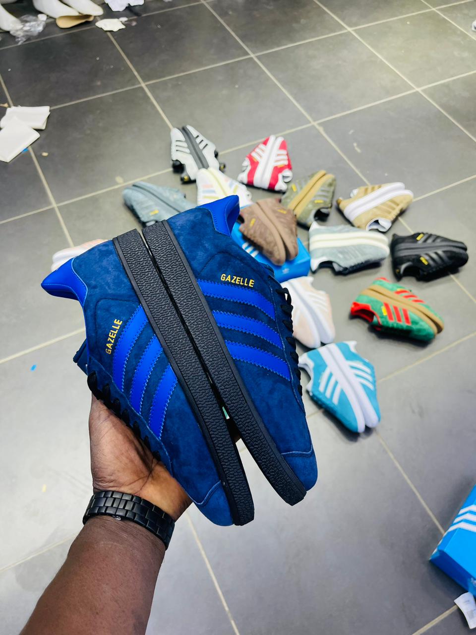 Adidas Gazelle - Timeless Style, Unmatched Comfort