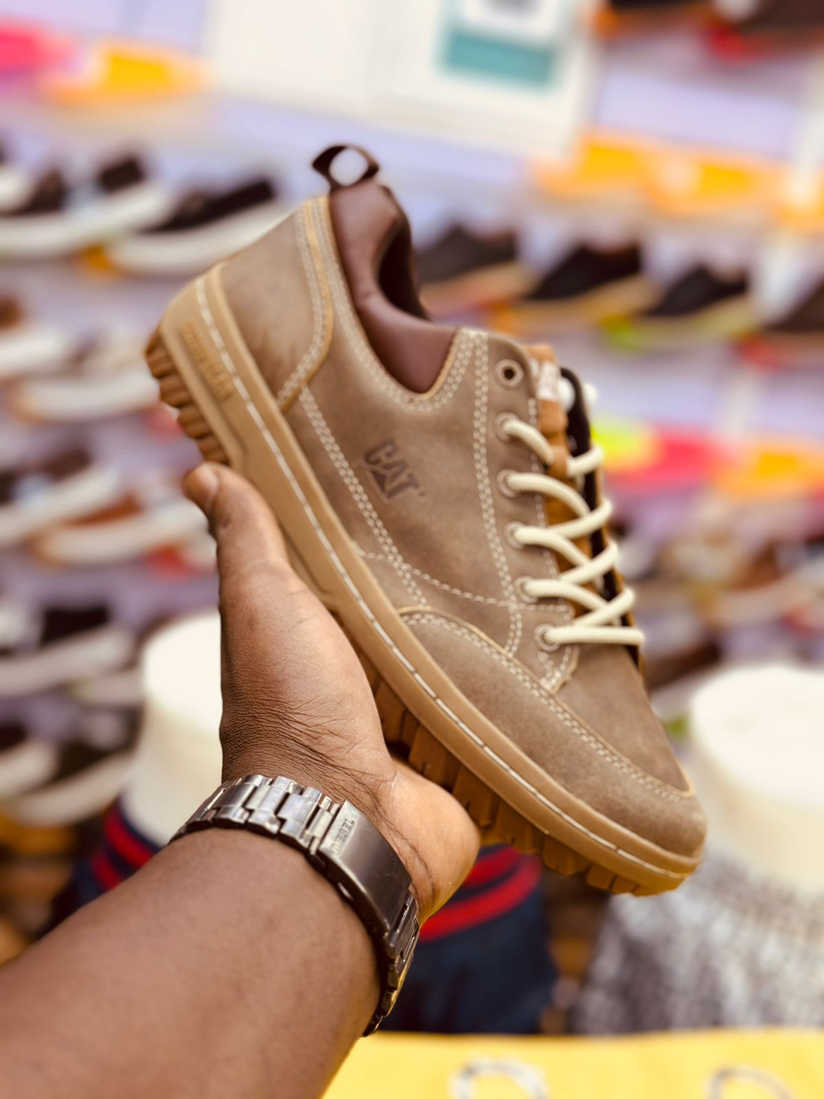 Caterpillar Decade Sneakers - Rugged Durability Meets Urban Style