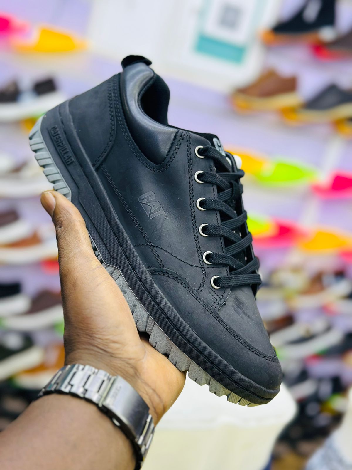 Caterpillar Decade Sneakers - Rugged Durability Meets Urban Style