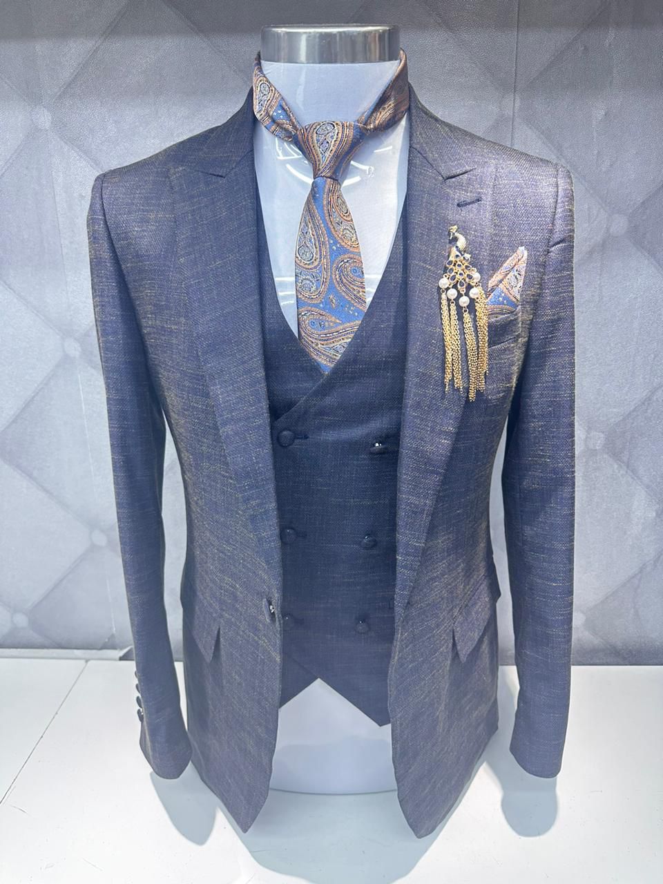 Three Piece Suits - Elegant Craftsmanship, Timeless Style