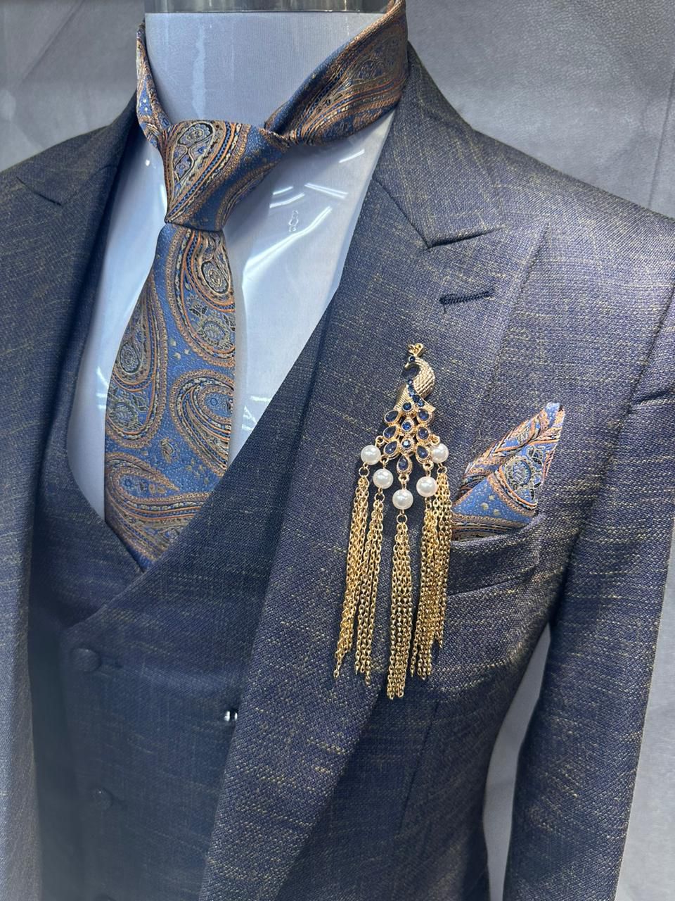 Three Piece Suits - Elegant Craftsmanship, Timeless Style