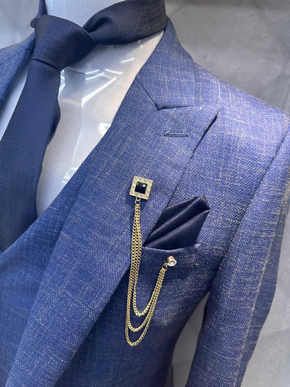 Three Piece Suits - Elegant Craftsmanship, Timeless Style