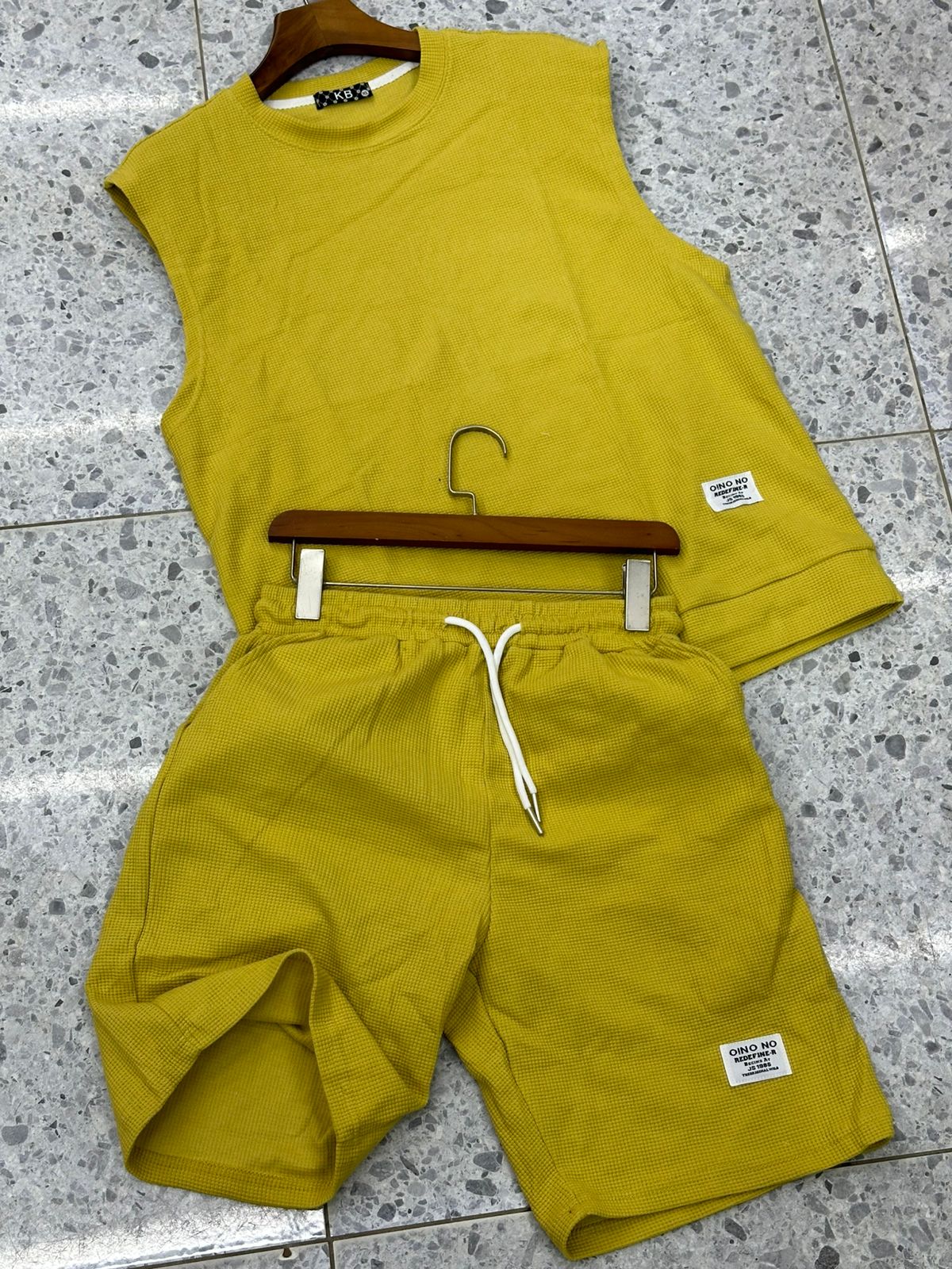 Men’s Two-Piece Cotton Suit - Stylish & Comfortable for Any Occasion