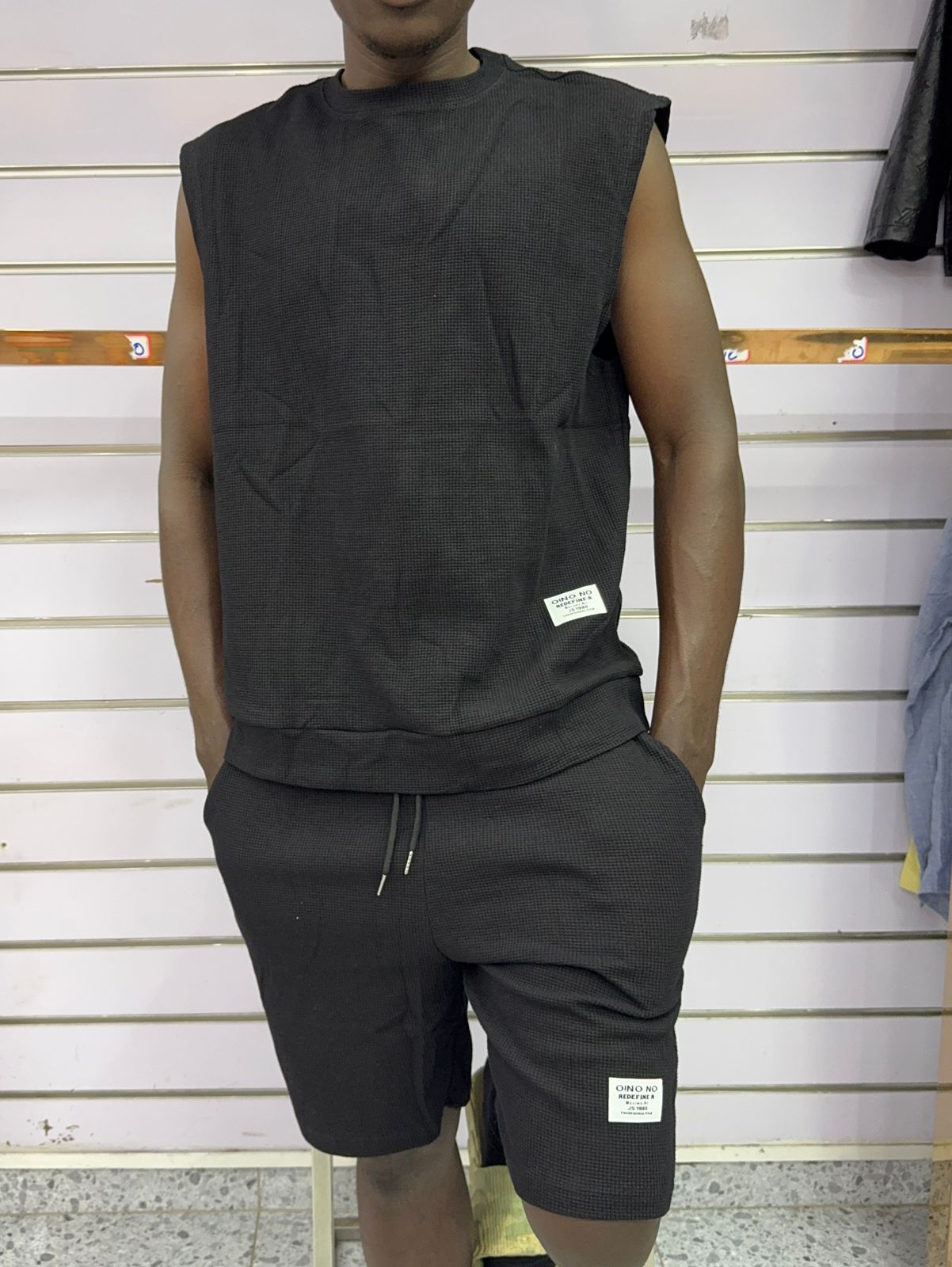 Men’s Two-Piece Cotton Suit - Stylish & Comfortable for Any Occasion