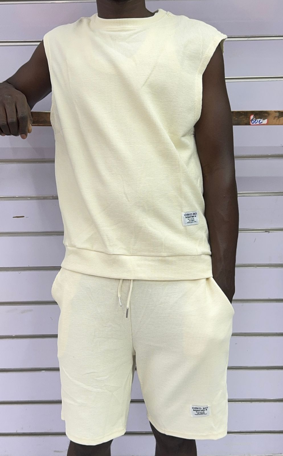 Men’s Two-Piece Cotton Suit - Stylish & Comfortable for Any Occasion