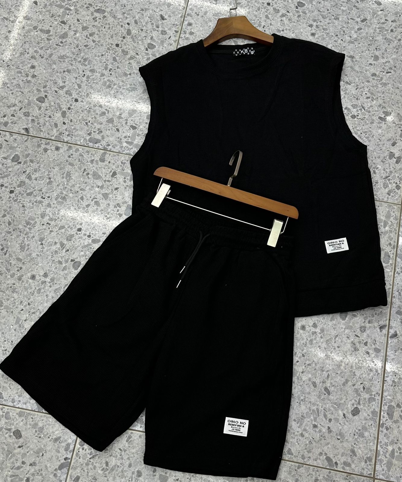Men’s Two-Piece Cotton Suit - Stylish & Comfortable for Any Occasion