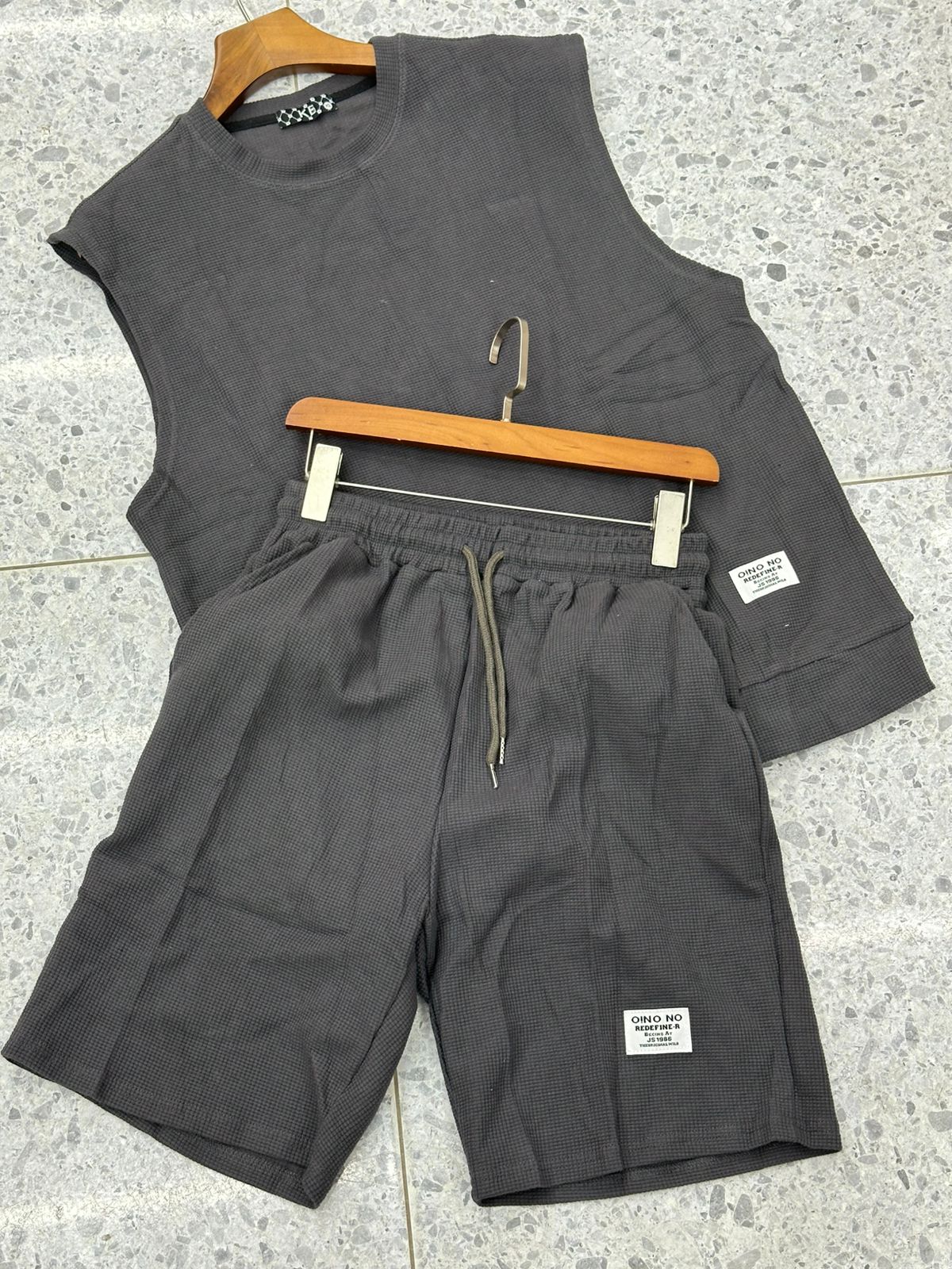 Men’s Two-Piece Cotton Suit - Stylish & Comfortable for Any Occasion