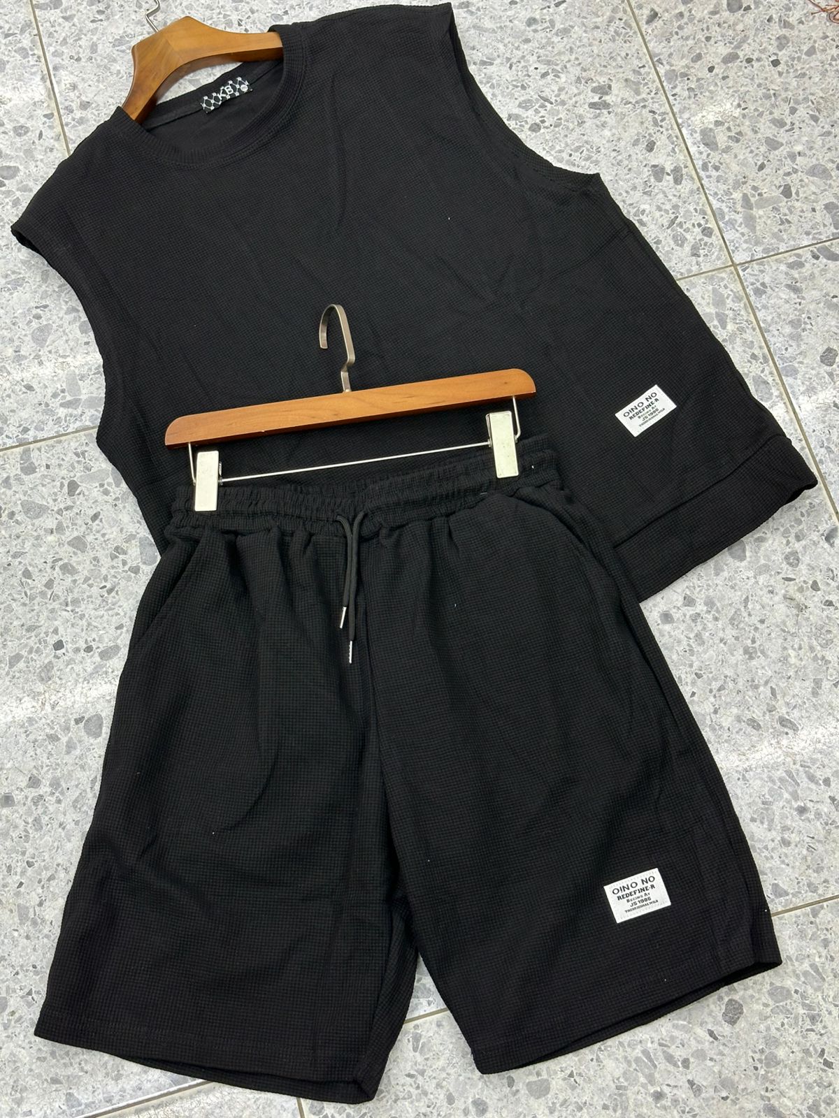 Men’s Two-Piece Cotton Suit - Stylish & Comfortable for Any Occasion