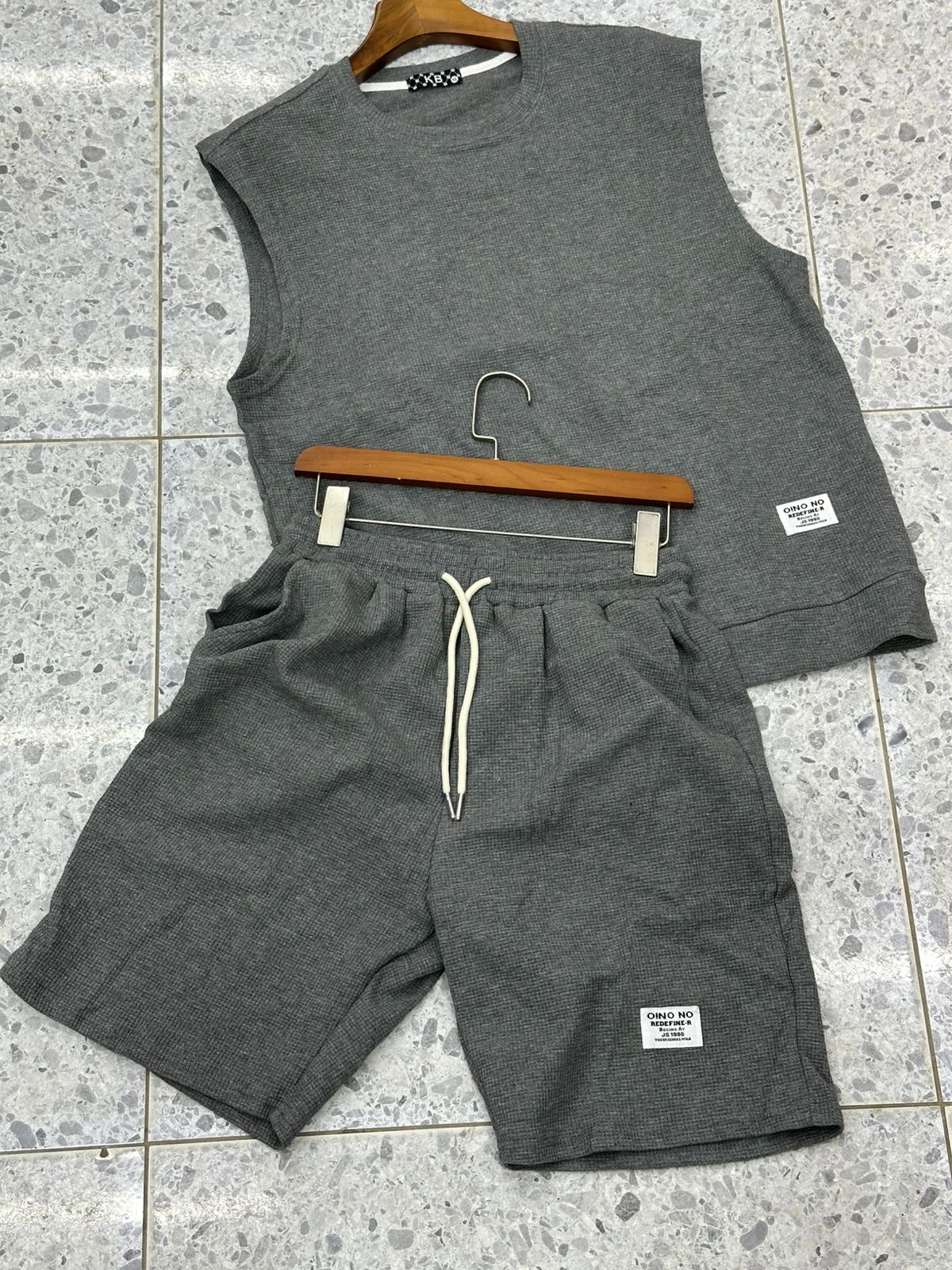 Men’s Two-Piece Cotton Suit - Stylish & Comfortable for Any Occasion