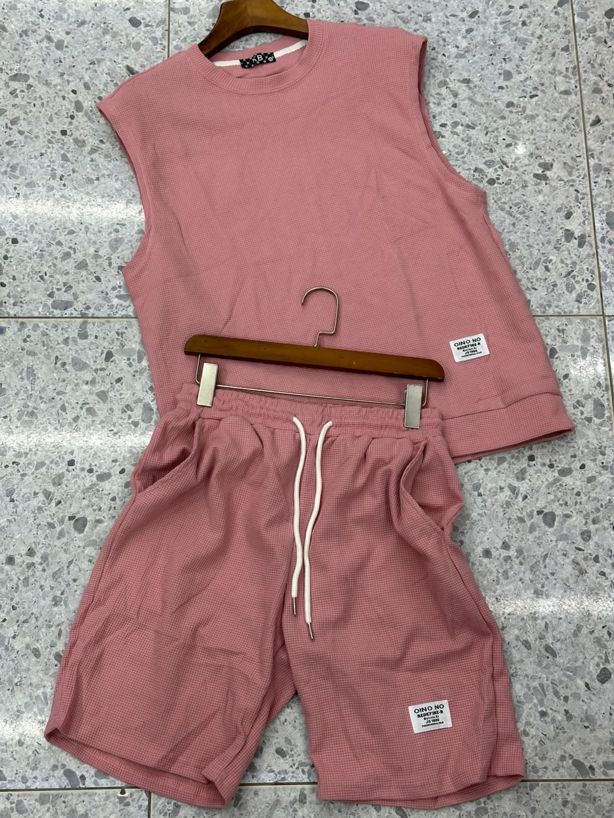Men’s Two-Piece Cotton Suit - Stylish & Comfortable for Any Occasion