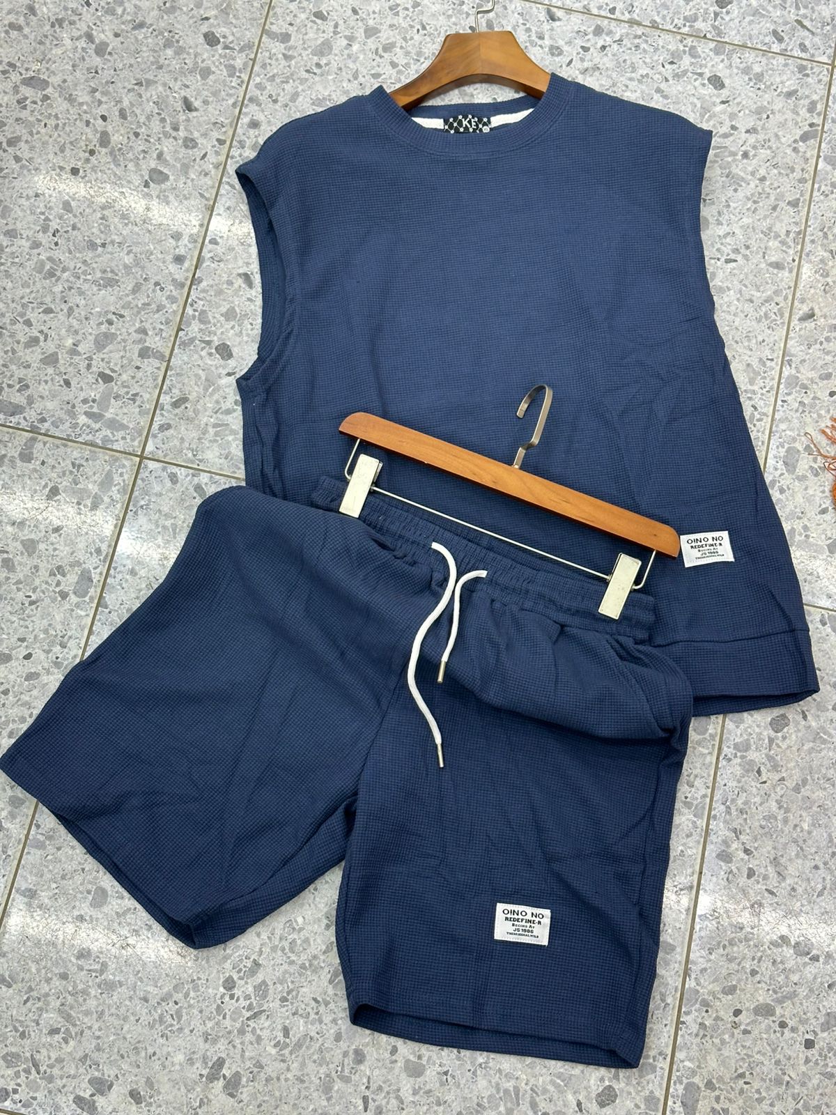 Men’s Two-Piece Cotton Suit - Stylish & Comfortable for Any Occasion
