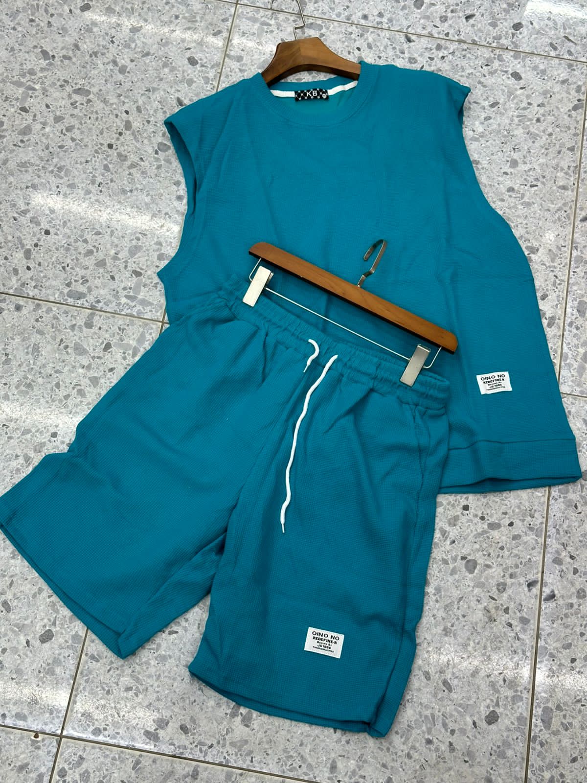 Men’s Two-Piece Cotton Suit - Stylish & Comfortable for Any Occasion