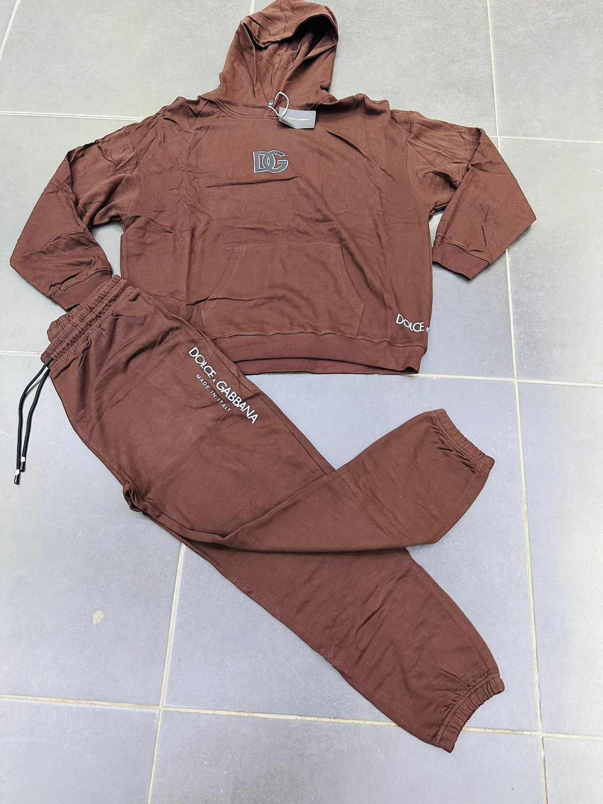 Dolce & Gabbana Tracksuits - Luxury Athletic Wear with Italian Flair