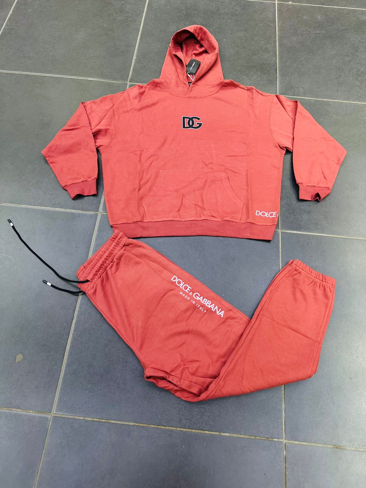 Dolce & Gabbana Tracksuits - Luxury Athletic Wear with Italian Flair