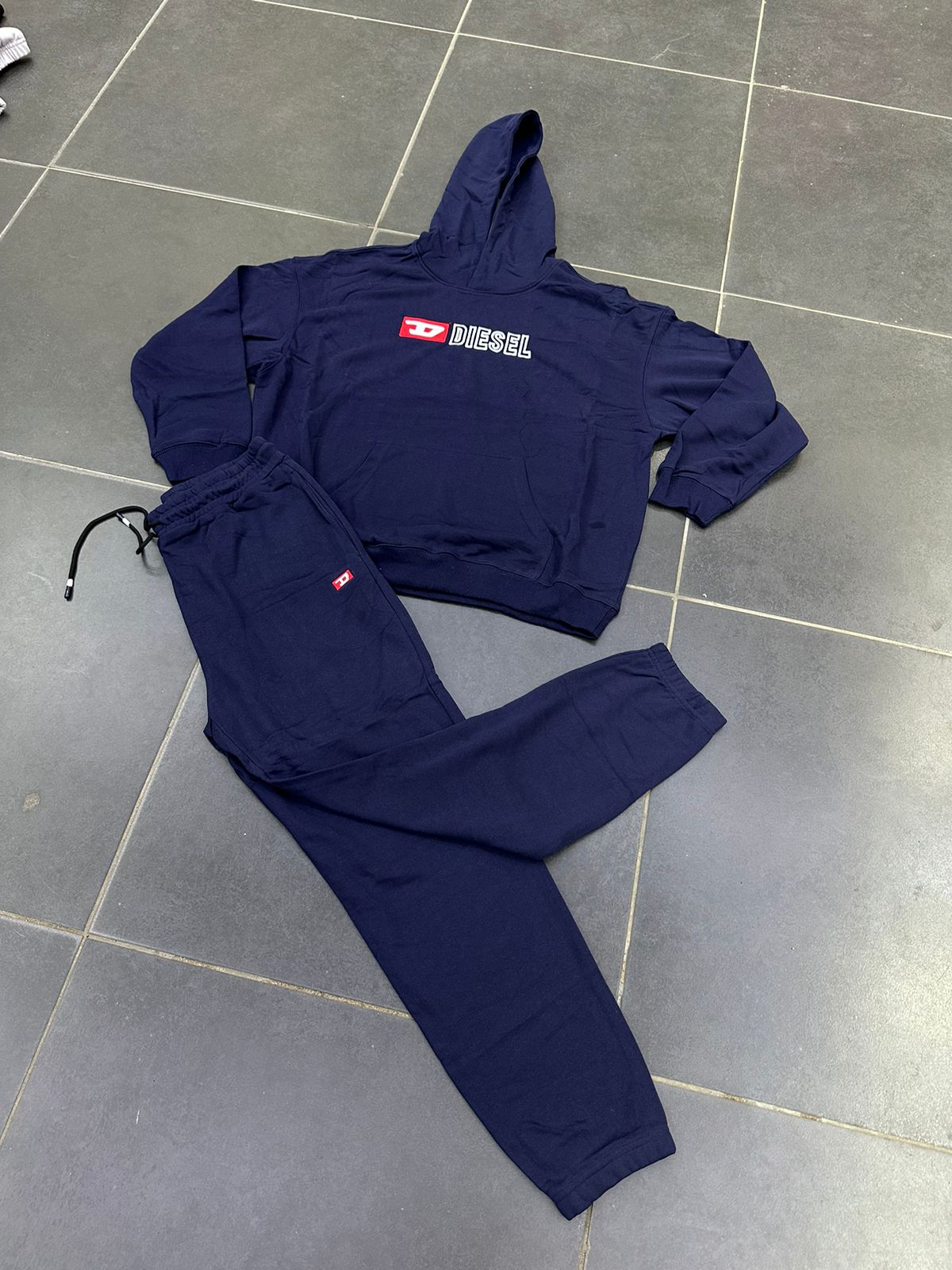 Diesel Tracksuits - Bold, Urban Style for Modern Living