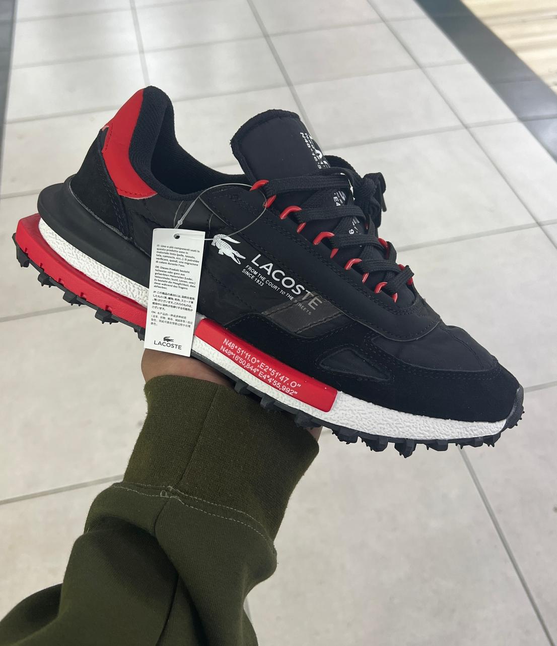 Lacoste Elite Active Shoes - Sporty Style Meets Modern Comfort