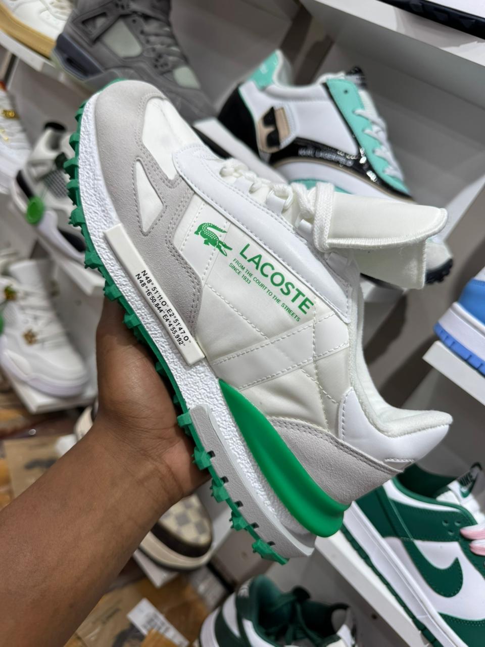 Lacoste Elite Active Shoes - Sporty Style Meets Modern Comfort