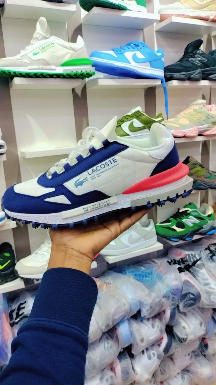 Lacoste Elite Active Shoes - Sporty Style Meets Modern Comfort