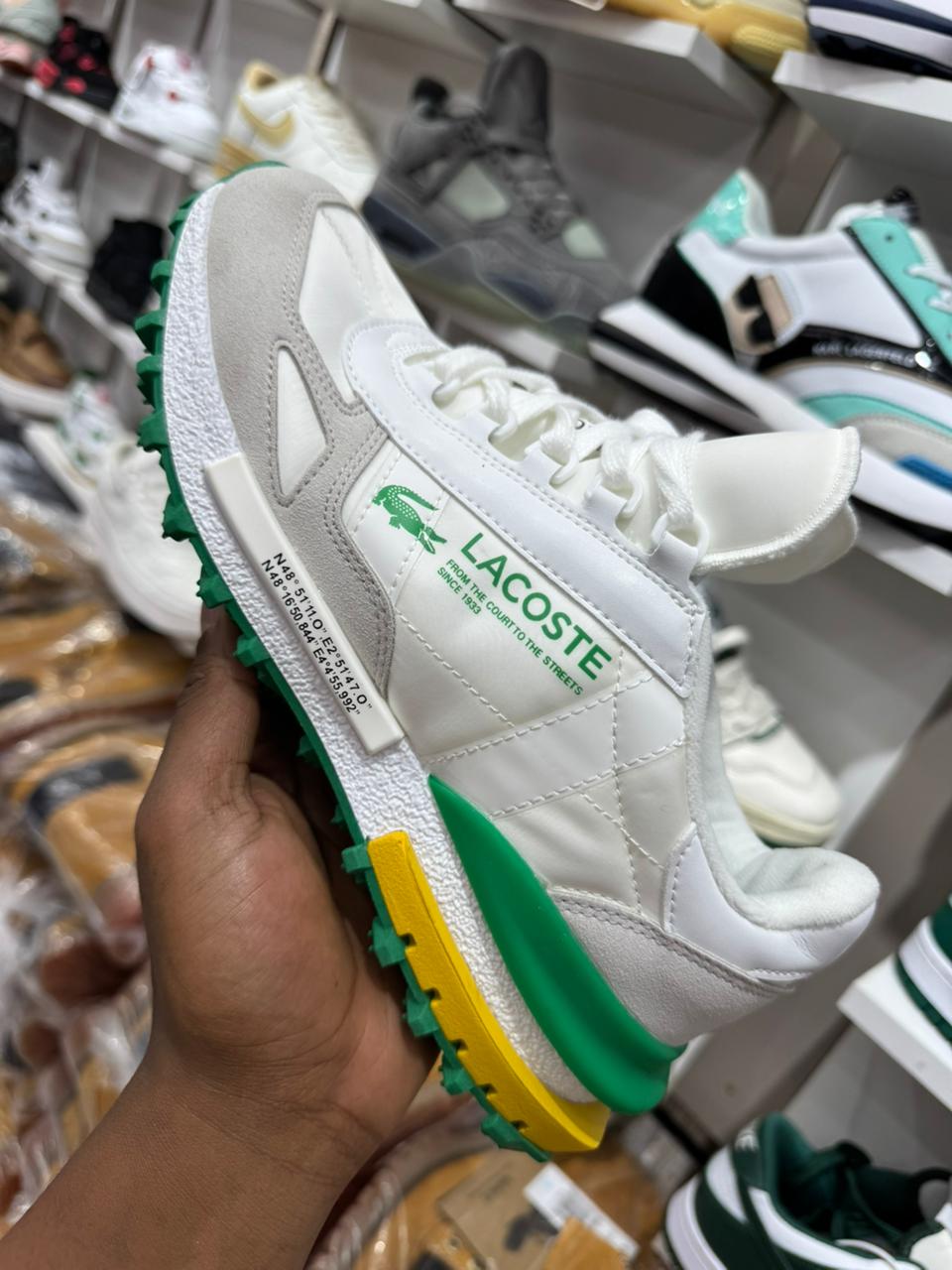 Lacoste Elite Active Shoes - Sporty Style Meets Modern Comfort