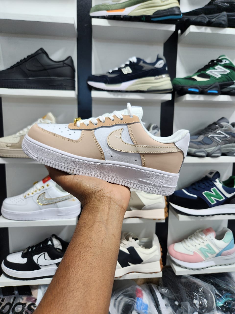 Nike Air Force 1 - Iconic Style with Unmatched Comfort