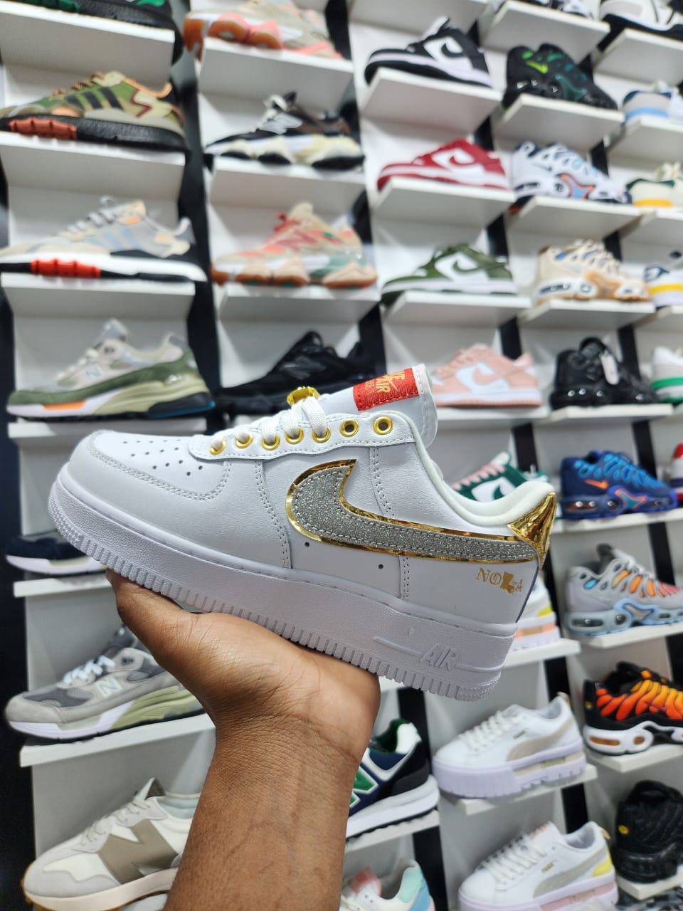 Nike Air Force 1 - Iconic Style with Unmatched Comfort
