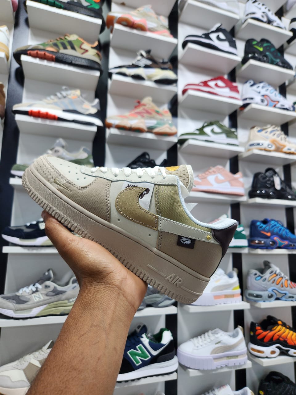Nike Air Force 1 - Iconic Style with Unmatched Comfort
