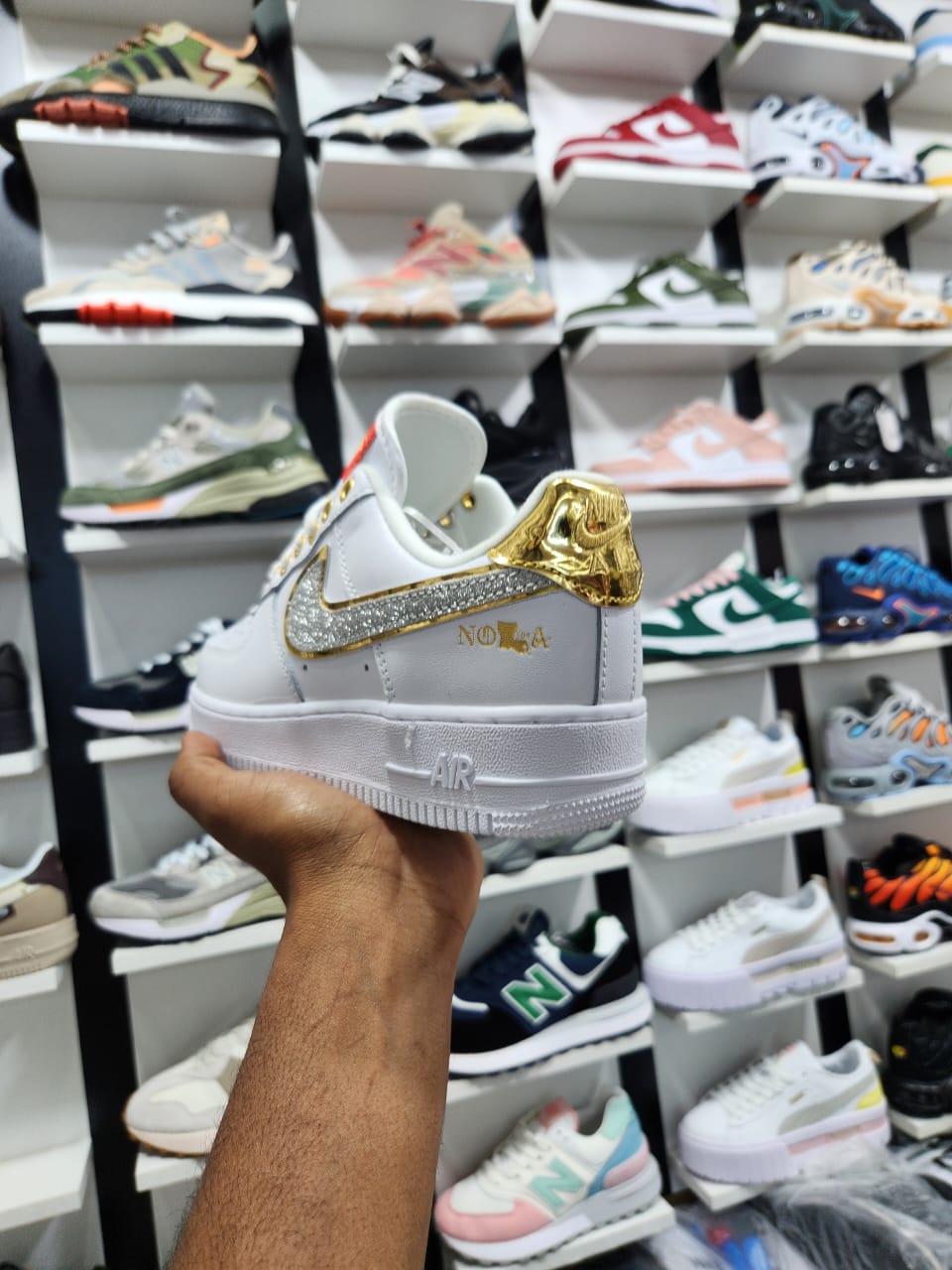 Nike Air Force 1 - Iconic Style with Unmatched Comfort