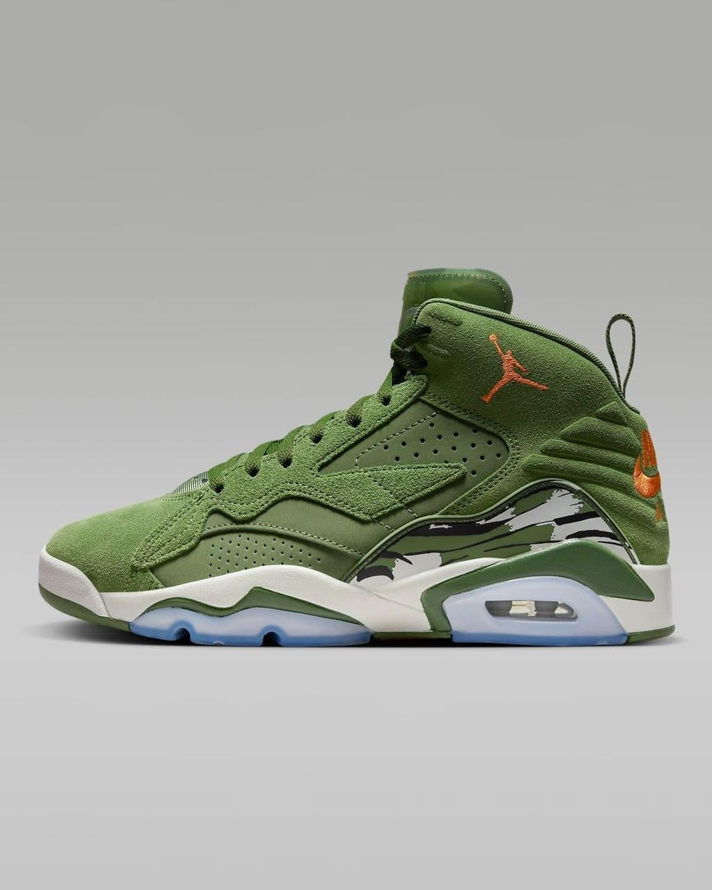 Jordan Jumpman MVP Sneakers - Classic Style Meets Modern Comfort
