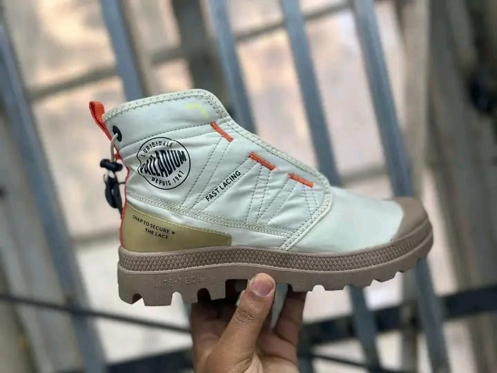 Palladium Pampa Hi Sneakers - Rugged Style and Versatility