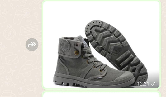 Palladium Pampa Hi Sneakers - Rugged Style and Versatility